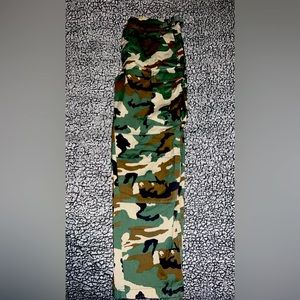 Empyre Loose Fit Camo Cargo Skate Pants